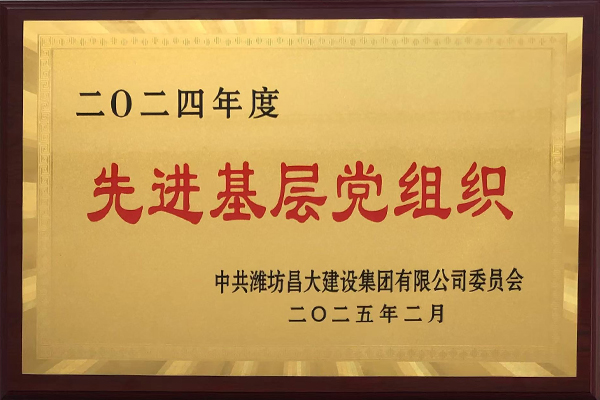 2024年度先進基層黨組織